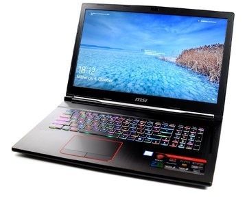 MSI GE73VR test par NotebookCheck