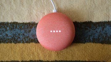 Google Home Mini test par Wareable Google Home Mini test par Wareable