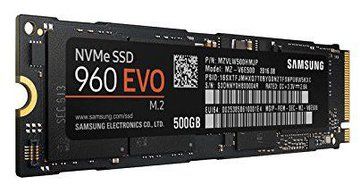 Samsung SSD 960 Evo test par Les Numériques Samsung SSD 960 Evo test par Les Numériques