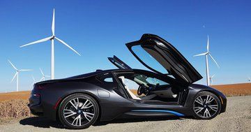 BMW i8 test par CNET USA