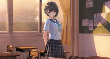 Blue Reflection test par JVL