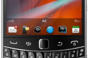 Anlisis BlackBerry Bold 9900