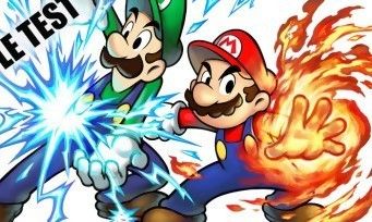 Mario & Luigi Superstar Saga test par JeuxActu.com Mario & Luigi Superstar Saga test par JeuxActu.com