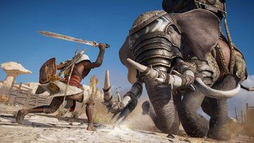 Tests Assassin's Creed Origins