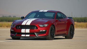 Test Ford Shelby GT350