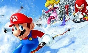 Mario & Sonic Sotchi 2014 test par JeuxActu.com Mario & Sonic Sotchi 2014 test par JeuxActu.com