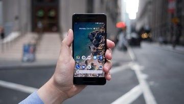 Google Pixel 2 test par TechRadar Google Pixel 2 test par TechRadar