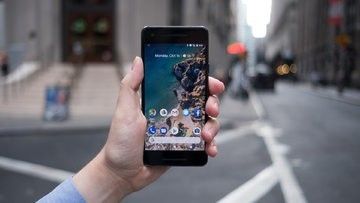 Google Pixel 2 test par TechRadar