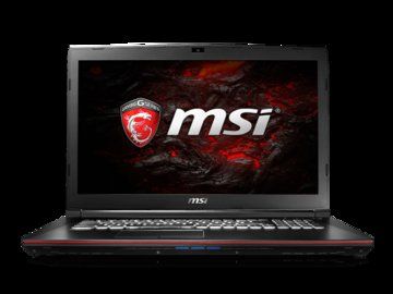 MSI GP72VR test par NotebookCheck