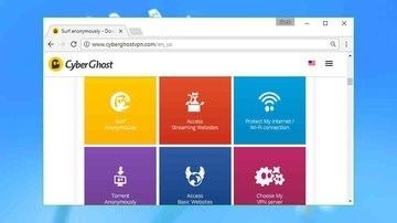 CyberGhost test par TechRadar