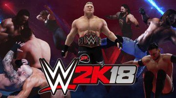 WWE 2K18 test par GameBlog.fr WWE 2K18 test par GameBlog.fr