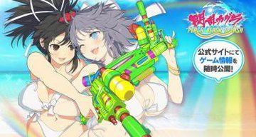 Senran Kagura Peach Beach Splash test par JVL