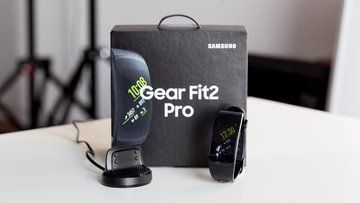 Samsung Gear Fit 2 Pro test par AndroidPit Samsung Gear Fit 2 Pro test par AndroidPit