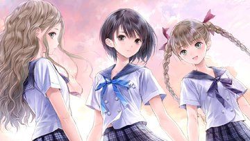 Blue Reflection test par PXLBBQ