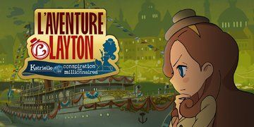 L'aventure Layton test par SiteGeek