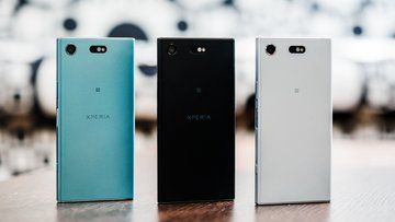 Sony Xperia XZ1 test par AndroidPit Sony Xperia XZ1 test par AndroidPit