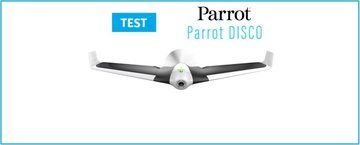 Parrot Disco test par ObjetConnecte.net