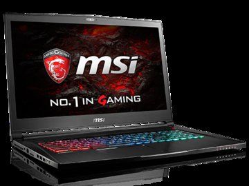 MSI GS73VR test par NotebookCheck