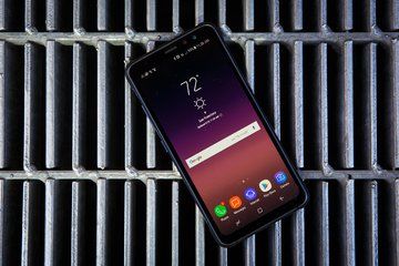 Samsung Galaxy S8 Active test par CNET USA