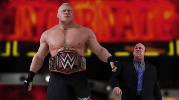 WWE 2K18 test par GamesRadar