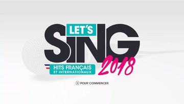 Test Let's Sing 2018