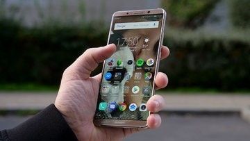 Huawei Mate 10 Pro test par 01net