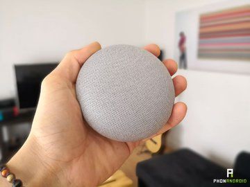 Google Home Mini test par PhonAndroid