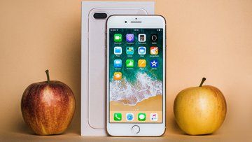 Apple iPhone 8 Plus test par AndroidPit Apple iPhone 8 Plus test par AndroidPit