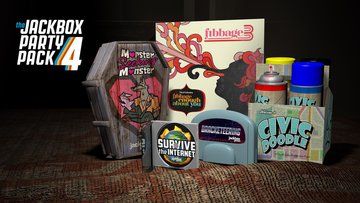 Test The Jackbox Party Pack 4