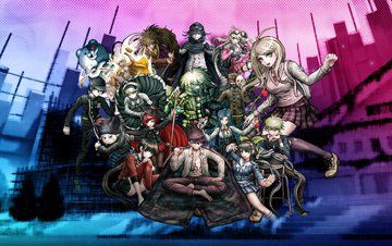 DanganRonpa Killing Harmony test par PXLBBQ DanganRonpa Killing Harmony test par PXLBBQ