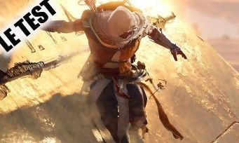 Assassin's Creed Origins test par JeuxActu.com Assassin's Creed Origins test par JeuxActu.com