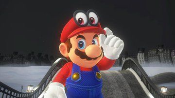 Super Mario Odyssey test par GamesRadar Super Mario Odyssey test par GamesRadar