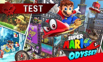 Super Mario Odyssey test par War Legend Super Mario Odyssey test par War Legend