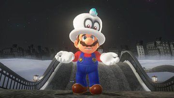 Super Mario Odyssey test par CNET USA