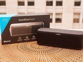 Test Anker SoundCore Boost