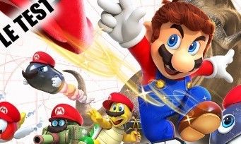 Super Mario Odyssey test par JeuxActu.com Super Mario Odyssey test par JeuxActu.com