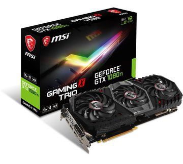 MSI GTX 1080 Ti Gaming X Trio test par Les Numriques