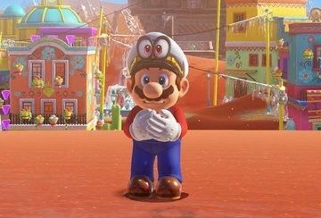 Super Mario Odyssey test par PCtipp