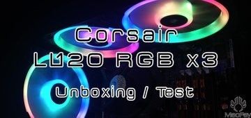 Corsair LL120 im Test: 1 Bewertungen, erfahrungen, Pro und Contra