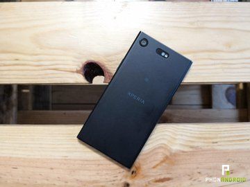 Sony Xperia XZ1 test par PhonAndroid