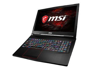 MSI GE63VR test par NotebookCheck