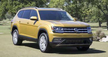 Volkswagen Atlas Review: 5 Ratings, Pros and Cons