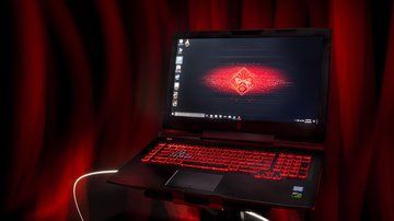 HP Omen 17 test par CNET USA HP Omen 17 test par CNET USA