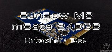 Test SunBow M3