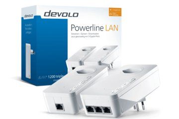 Devolo dLan 1200 test par PCtipp