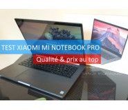 Xiaomi Notebook Pro test par PlaneteNumerique