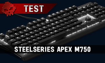 SteelSeries Apex M750 test par War Legend