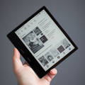 Amazon Kindle Oasis test par Pocket-lint Amazon Kindle Oasis test par Pocket-lint