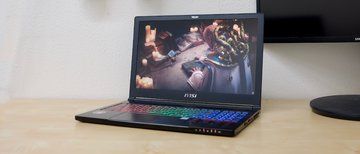 MSI GS63VR test par TechRadar MSI GS63VR test par TechRadar