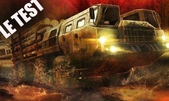 Spintires MudRunner test par JeuxActu.com Spintires MudRunner test par JeuxActu.com
